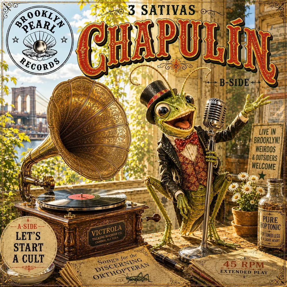 Chapulín — 3Sativas single cover